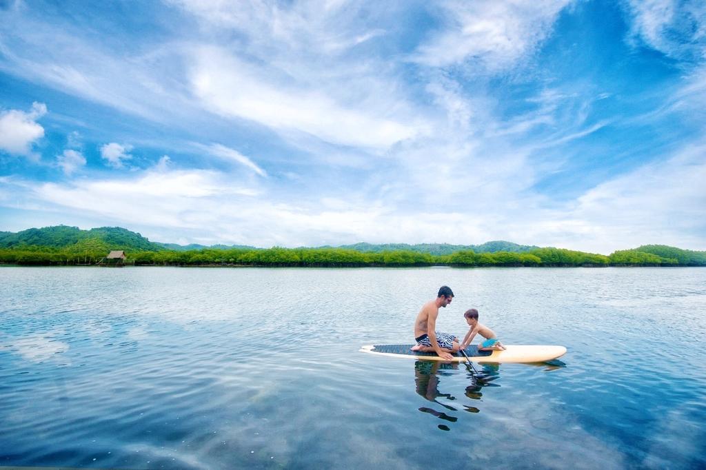 Siargao Bleu Resort And Spa General Luna  Eksteriør bilde