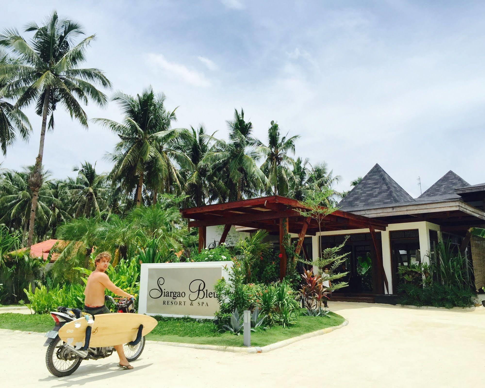 Siargao Bleu Resort And Spa General Luna  Eksteriør bilde