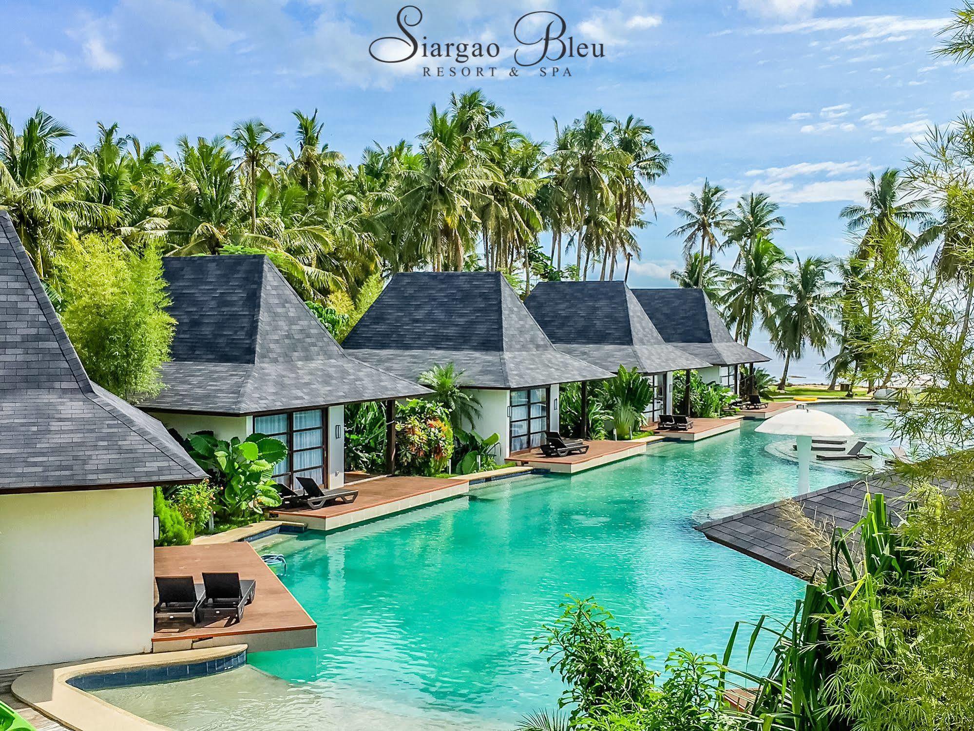 Siargao Bleu Resort And Spa General Luna  Eksteriør bilde